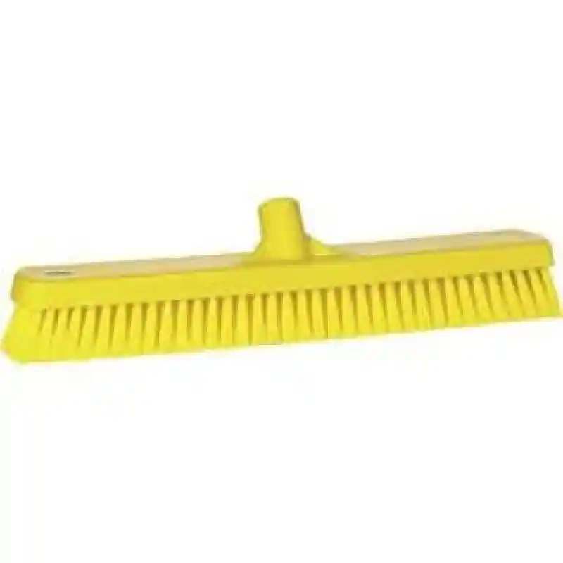 Brush, Deck Scrub / 18" / Yellow