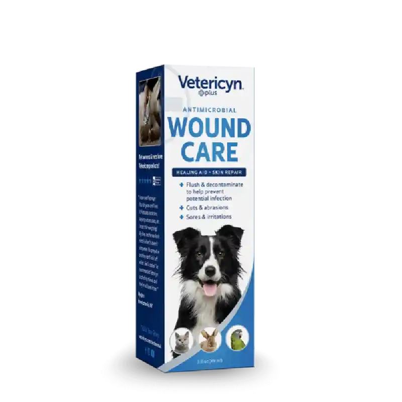 All Animal Antimicrobial Wound & Skin Care, 3 oz