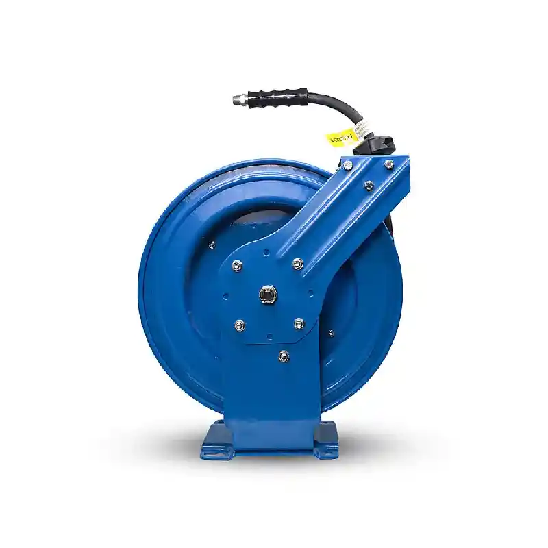 BluBird Retract Pres. Hose Reel 3/8"x50' 4100 psi