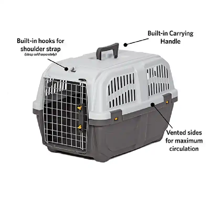 Skudo Pet Carrier- Small 24"