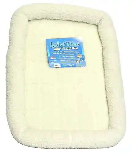 Quiet Time Fleece Pet Bed | 30"