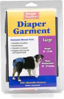Simple Solution Diaper Garment Large