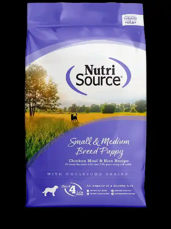 Nutri Source Puppy 32/21 40#