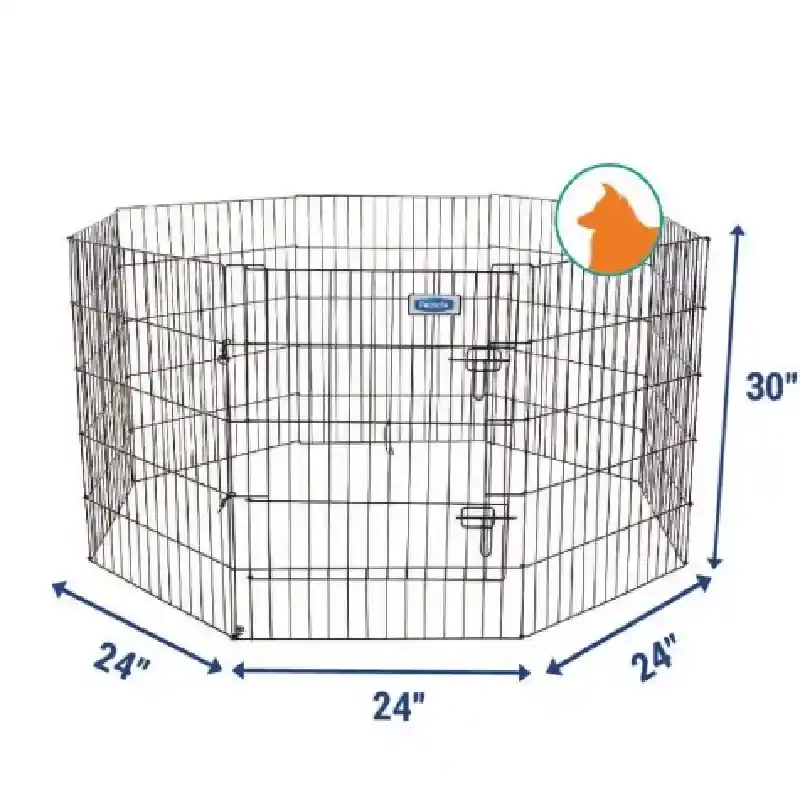 Petmate Single Door Exercise Pen, 30"