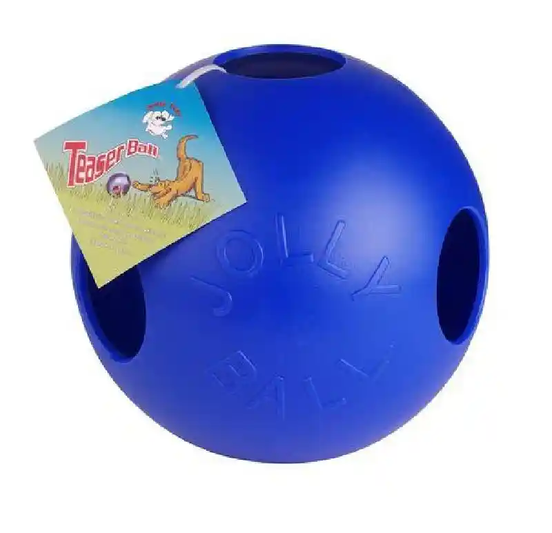 Jolly Teaser Ball Blue 8"