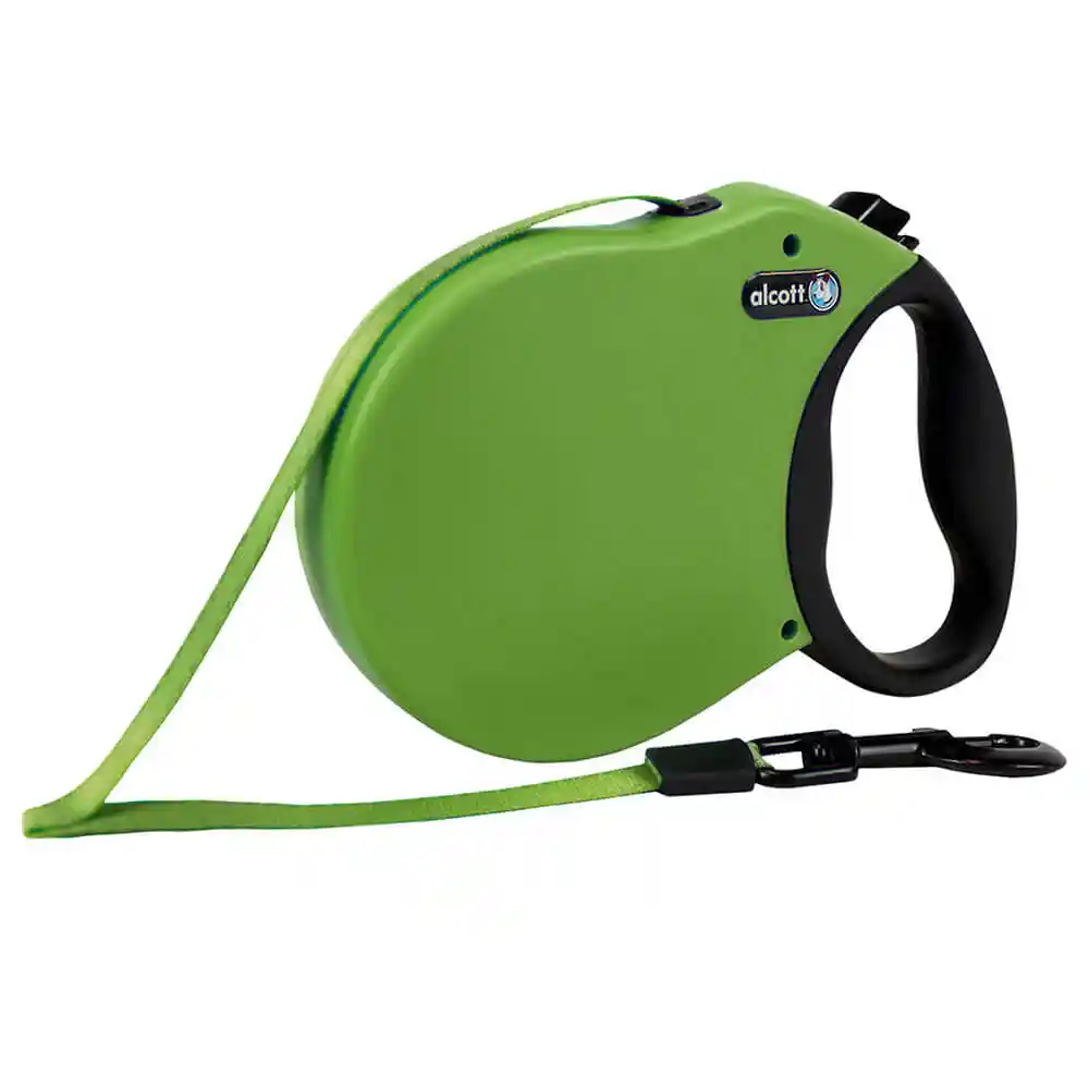 Retract Leash- Lrg 16ft -green