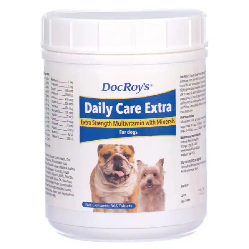 DocRoy Daily Care Extra 365-ct