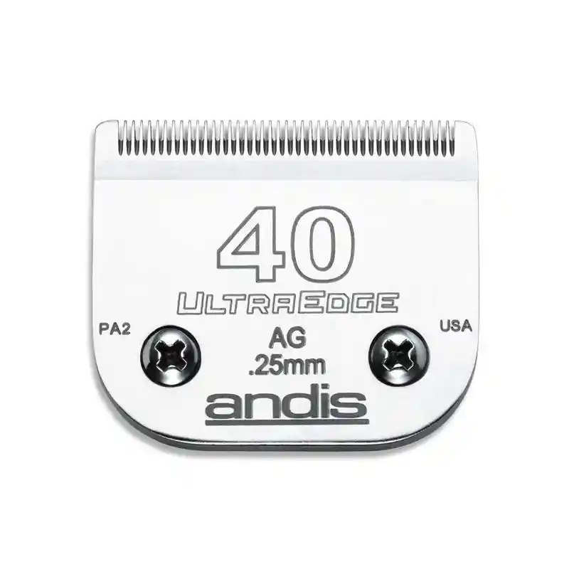 Andis Ultraedge Clipper Blade 40 1/100" Cut