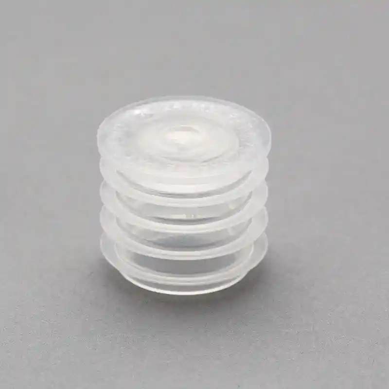 Amber Bottle Self Sealing Slit Adapter 24mm