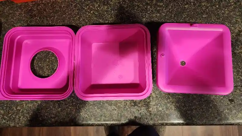 Spill Proof Mega Bowl, Green