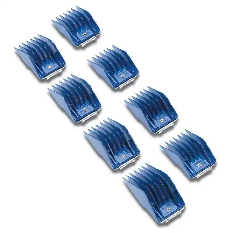 ANDIS 8-PIECE LARGE COMB SET