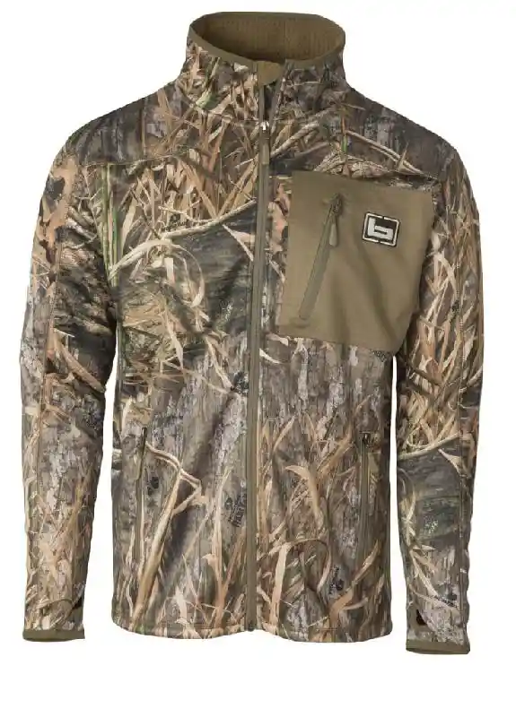 Mid Layer Fleece Jacket / Habitat / Small
