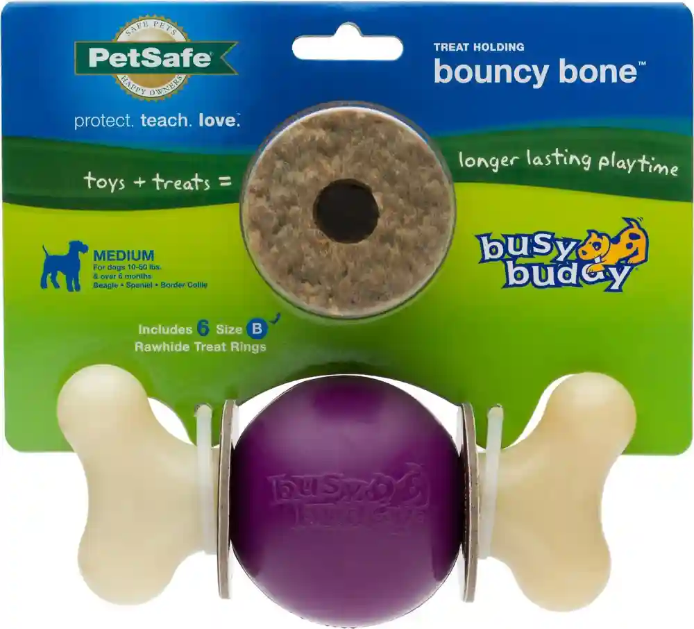 Busy Buddy Bouncy Bone | Medium