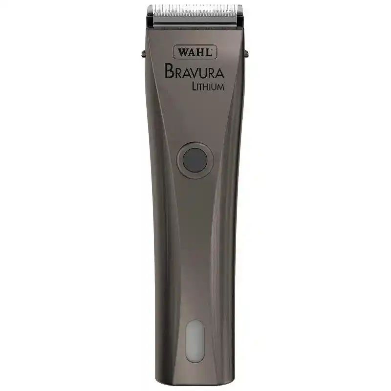Wahl Bravura Li Adjustable Blade Clipper-Gun Metal