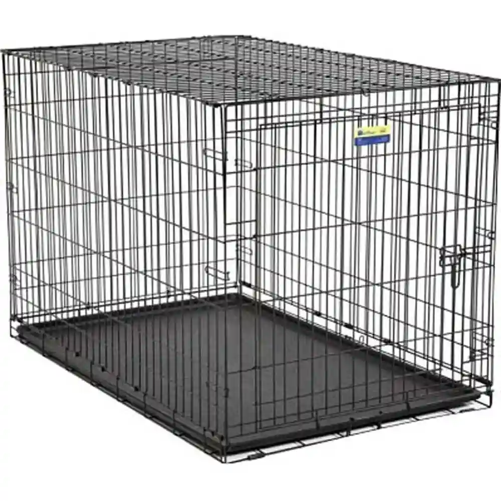 Midwest Contour 1-Door Folding Dog Crate, 48"