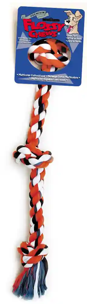 Mammoth Flossy Chew Ropes 3 Knot Medium