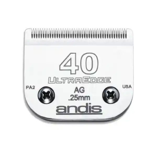 Andis Ultraedge Clipper Blade 40 1/100" Cut