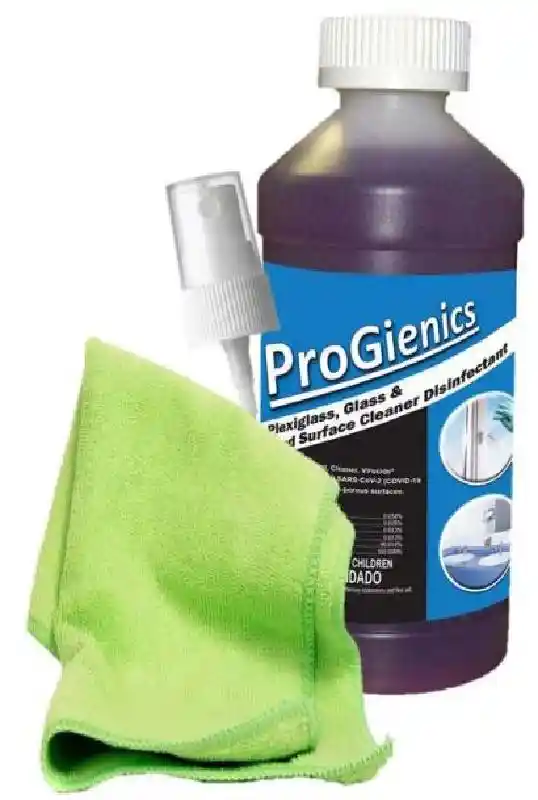 ProGienics, Glass & Hard Surface Disinfectant 10oz
