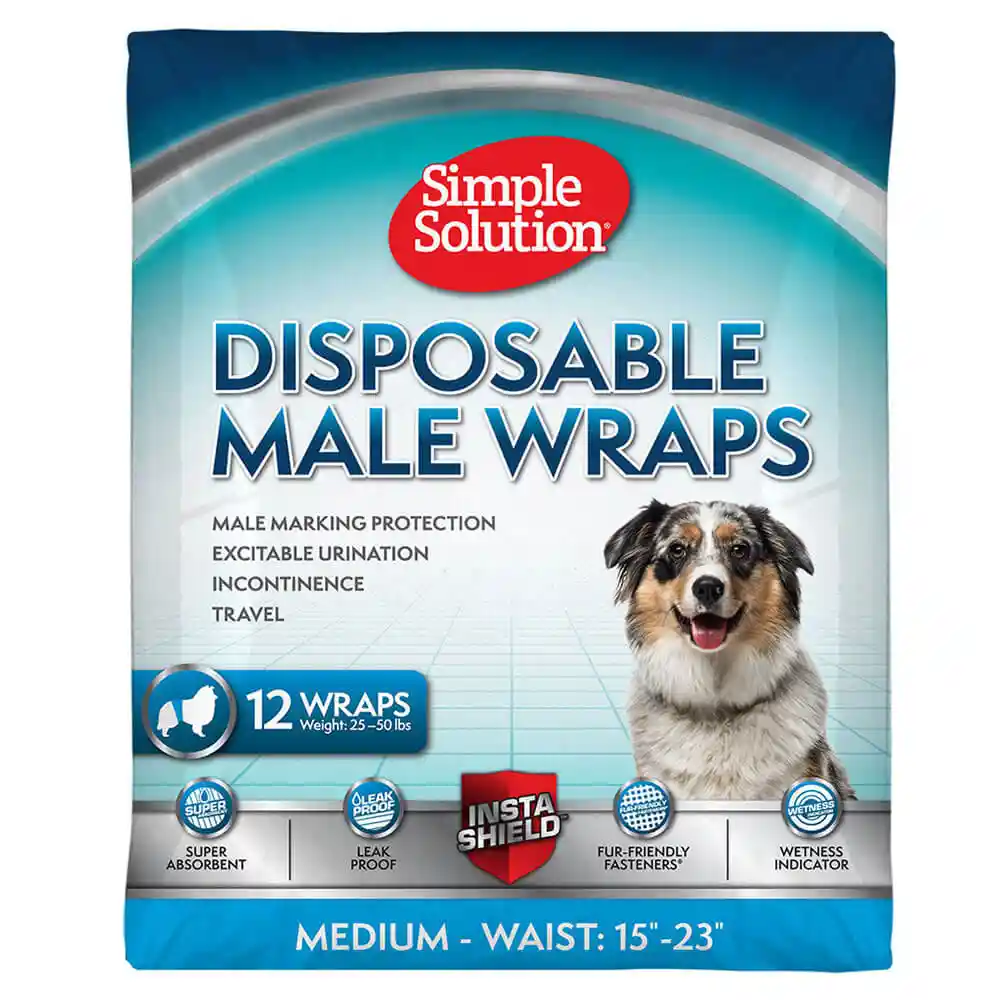 Brm Diaper Dspl Male Wrap Md