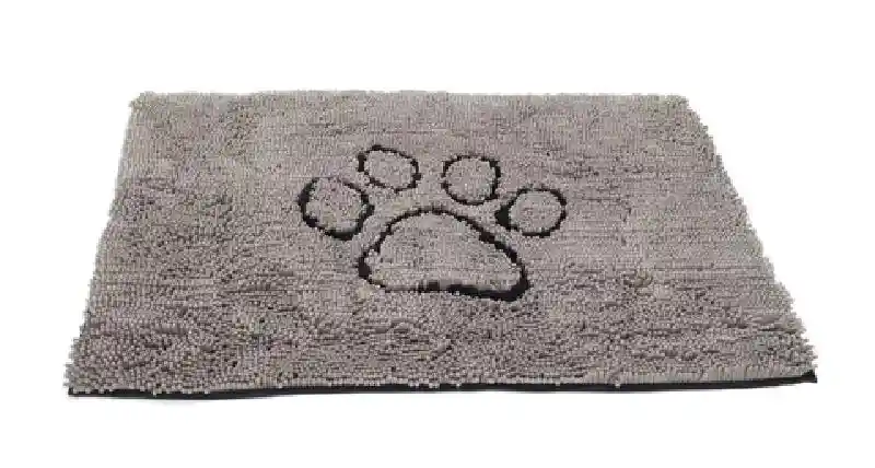 Dirty Dog Doormat Grey Large 35" x 26"
