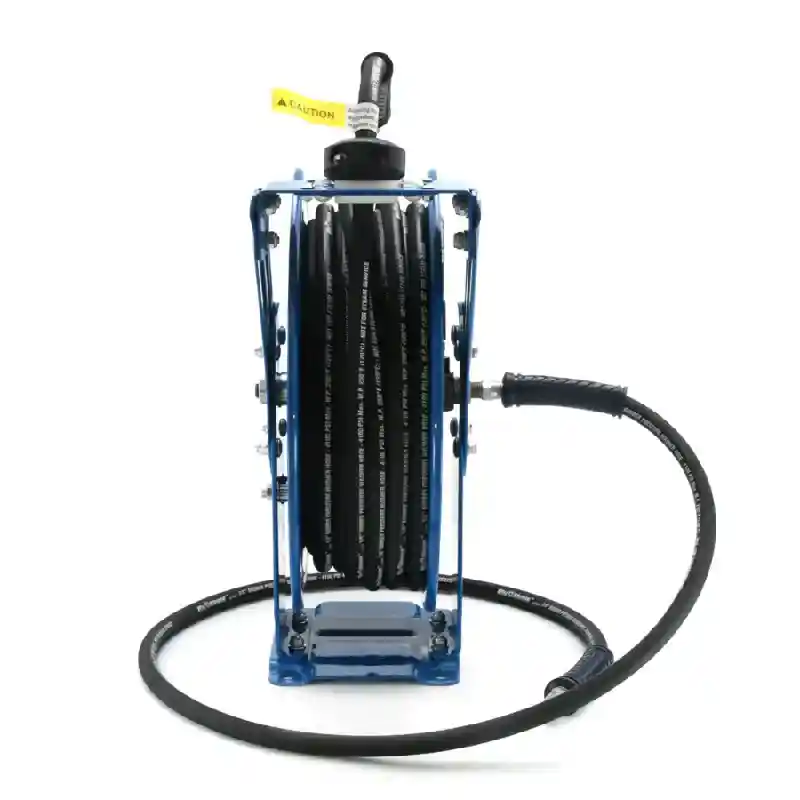 BluBird Retract Pres. Hose Reel 3/8"x75' 4100 psi