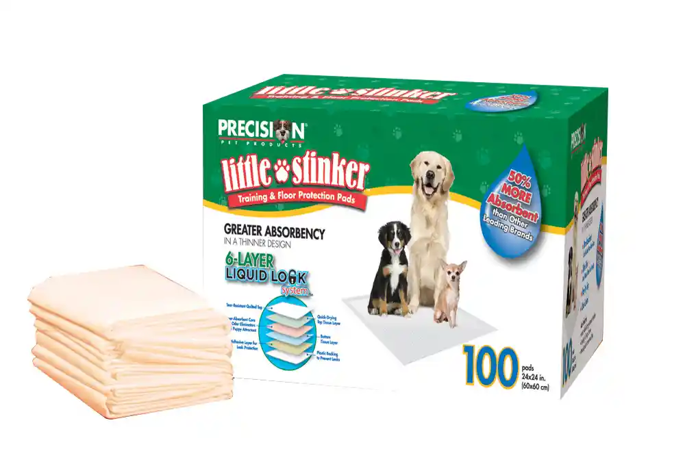Little Stinker Housebreaking Pad 100 Pk