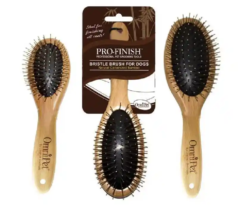 Pro-Finish Bamboo Handle Brush - Combo Med 8.5"