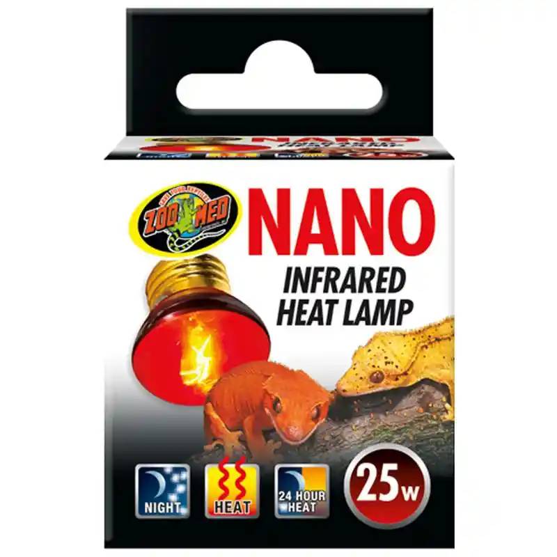 Bulb Heat Infrared Nano, 25 Watt