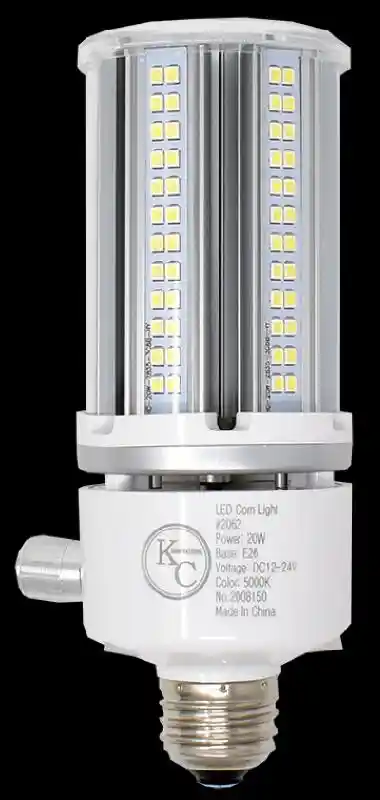 Dustproof Bulb DC 20 Watt Dimmable