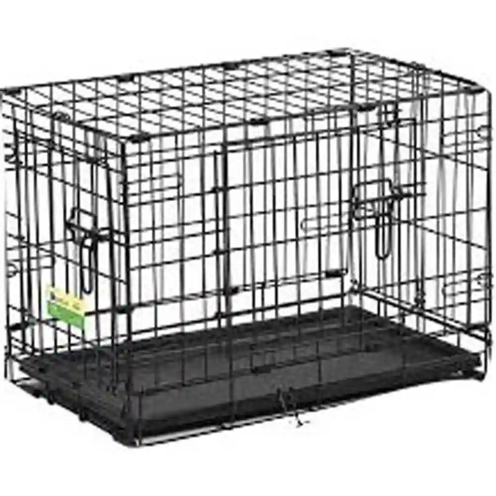 Midwest Contour 2-Door Folding Dog Crate, 30"