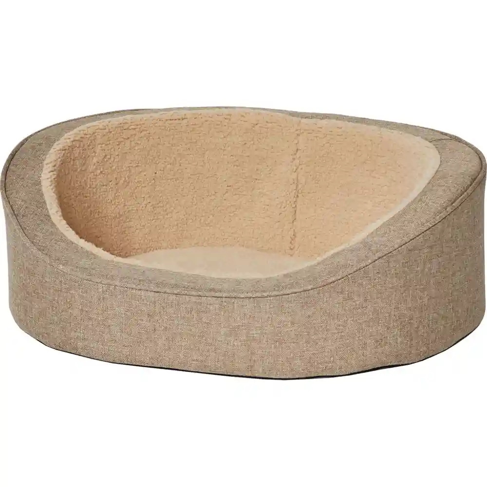 Quiet Time Deluxe Hudson Pet Bed | Tan | X-Small