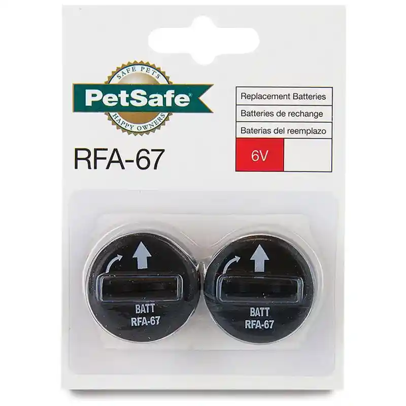 PetSafe 6 Volt Battery | 2 pk