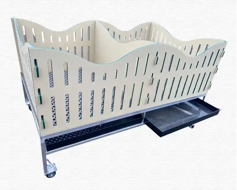 Portable Puppy Pen / Large / 2-in-1 / 48" x 70"