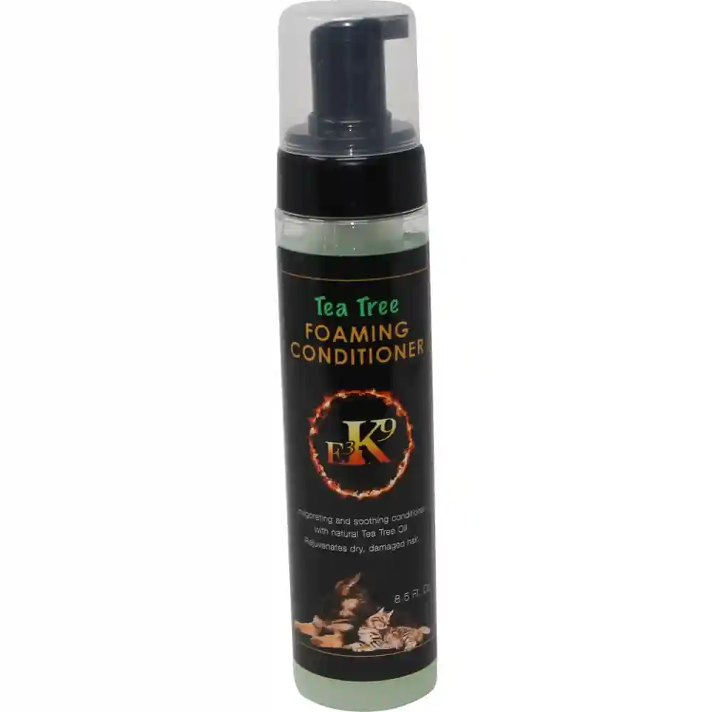 E3 K9 Tea Tree Foaming Conditioner | 8.5 oz