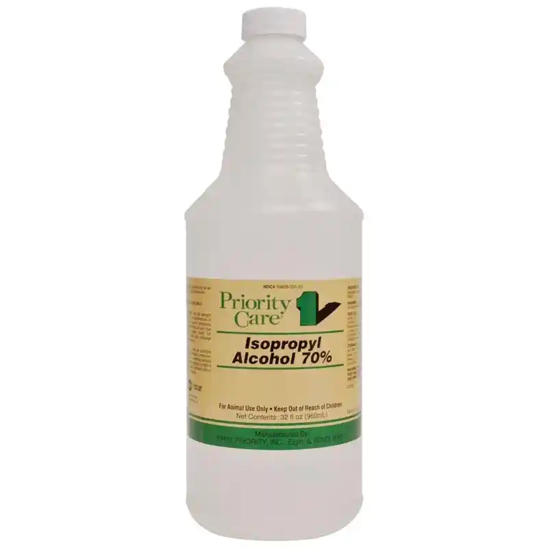 Priority Care Isopropyl, 70% Alcohol | 32 oz