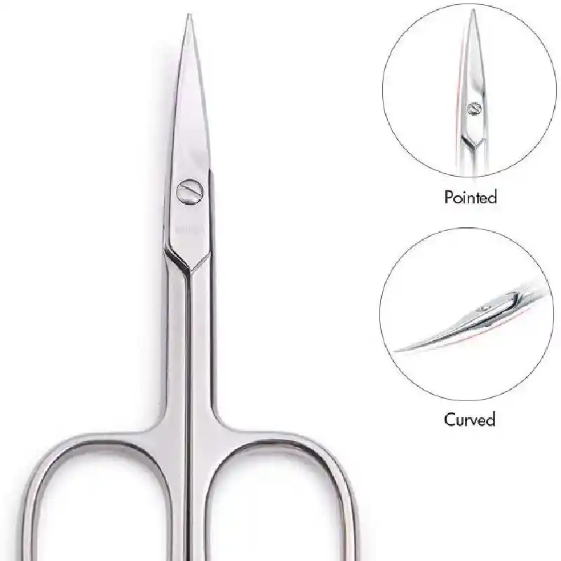 Shear-Curved Cuticles 13cm