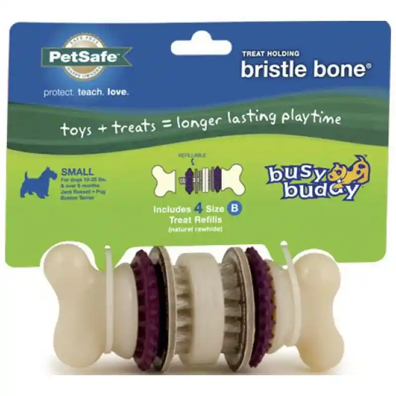 Busy Buddy Bristle Bone | Small