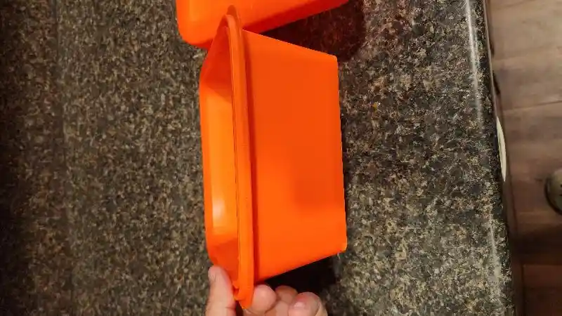 Spill Proof Mega Bowl, Orange