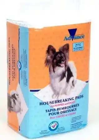Dog Training Pads With Turbo Dry Technology, No Color, 23.5" X 23.5" X 50 Pack
