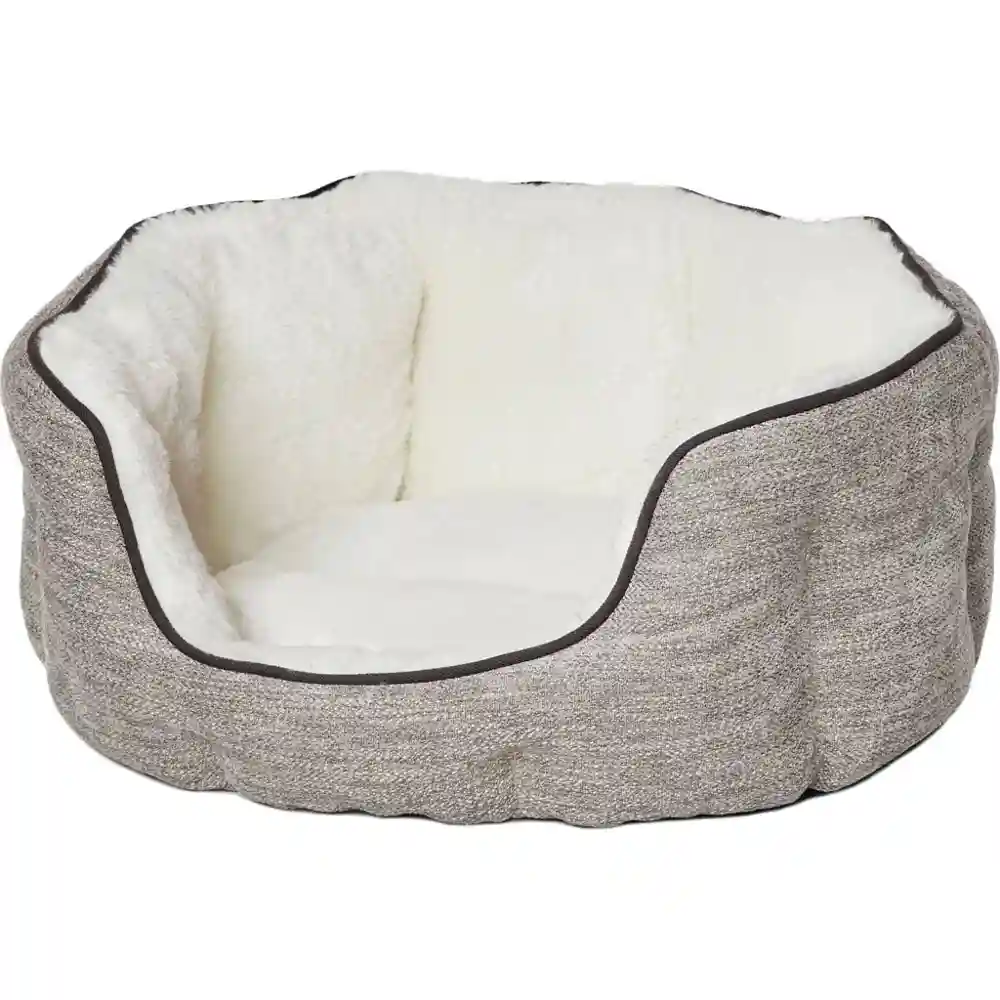 Quiet Time Tulip Pet Bed Fur X-small