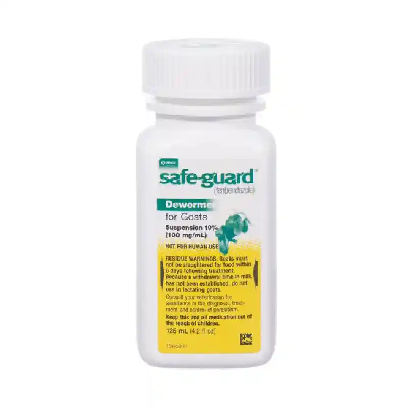 Safeguard Goat Dewormer 125ml