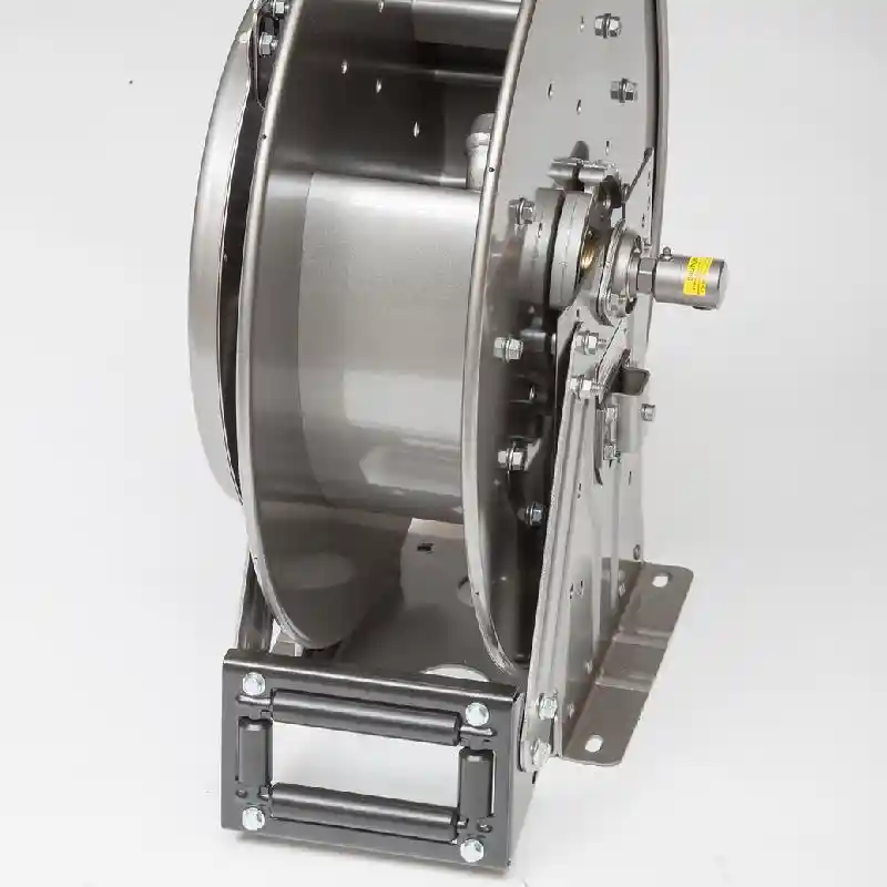 Beco Retractable Hose Reel 3/8" x 50'-5000psi