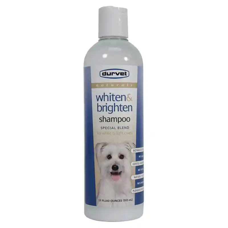 Naturals Whiten And Brighten Shampoo Clear 17 Ounce