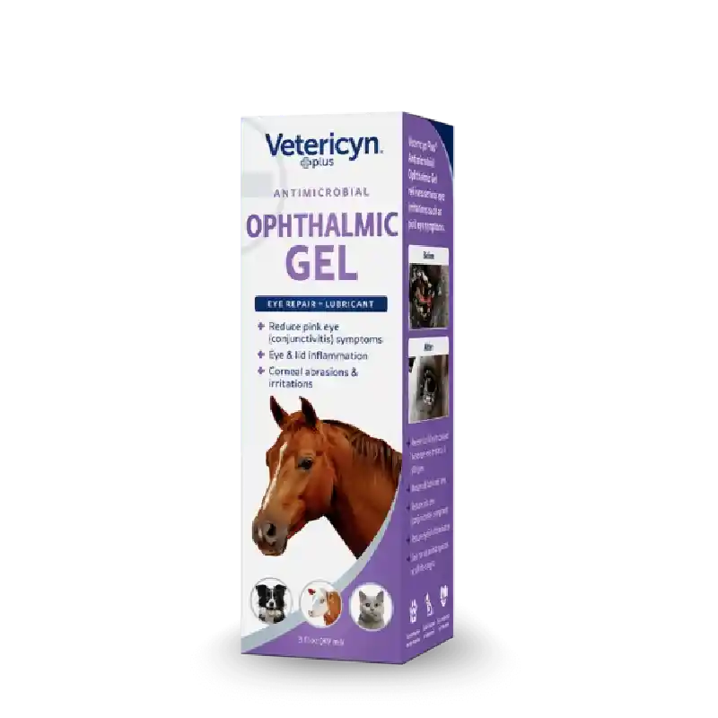 All Animal Antimicrobial Ophthalmic Gel, 3 oz
