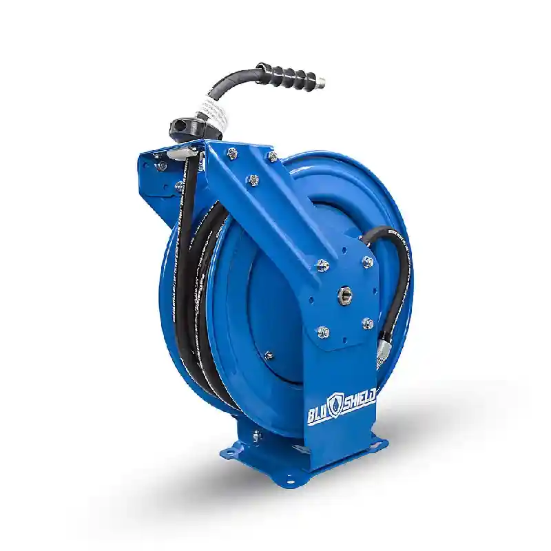 BluBird Retract Pres. Hose Reel 3/8"x50' 4100 psi