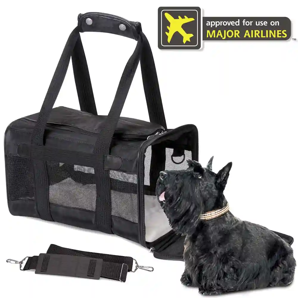 Sherpa Large Black Carrier 19"x11.75"x11.5"