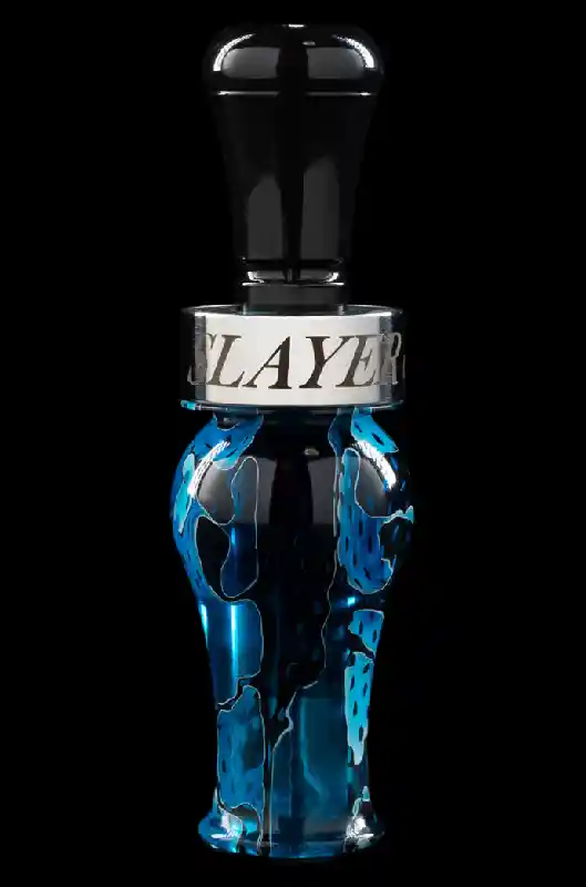 Ranger Open-Bore Double Reed, Blue Wing Mesh