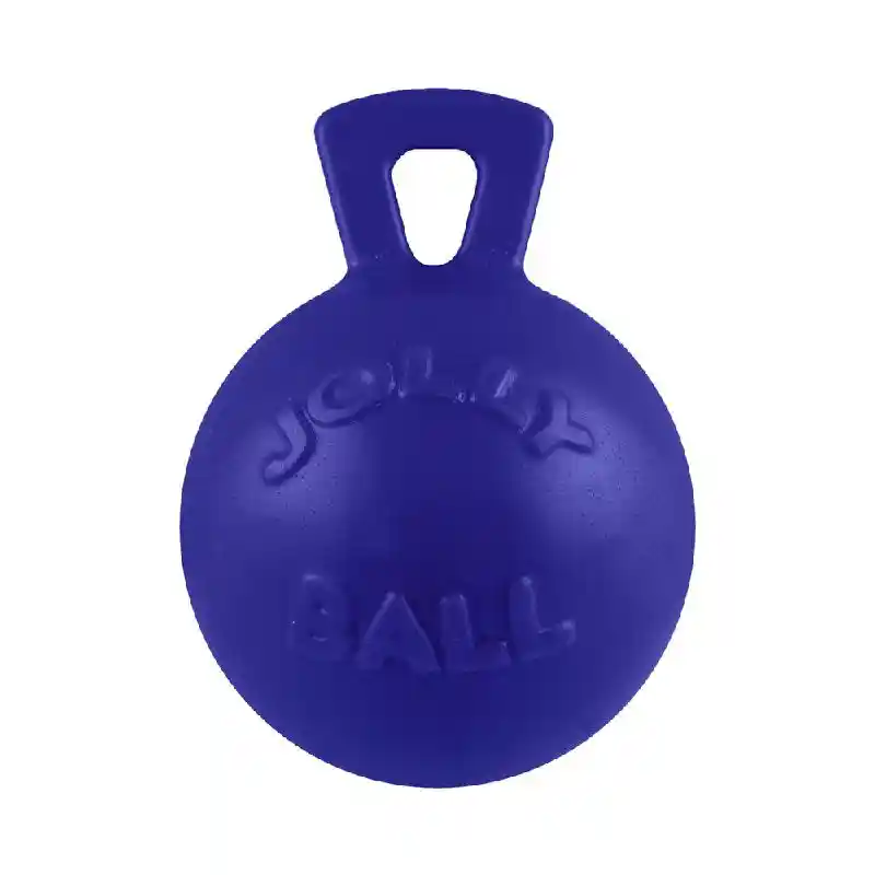 Jolly Ball Tug-n-Toss Blue 4.5"