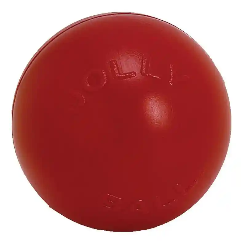 Jolly Ball Push-N-Play | Red | 10"
