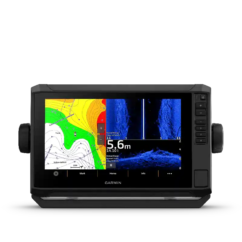 ECHOMAP UHD2 93sv, US Lakes+Rivers GN+ w/GT56 xdcr